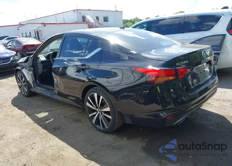 2020 Nissan Altima Sr Fwd из США, поврежденный, VIN 1N4BL4CV0LC252810